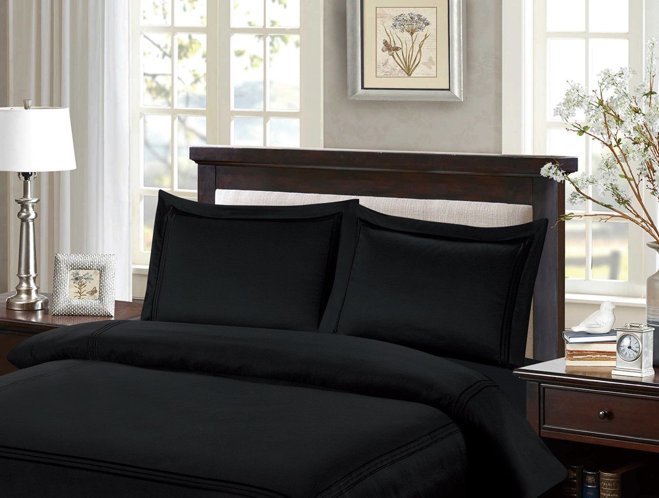 طقم وجوه مخدات قطعتين من ARMN Naturesoft - ناعم ومريح