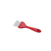 Qlux Eco Pastry Brush - Red, Durable & Practical
