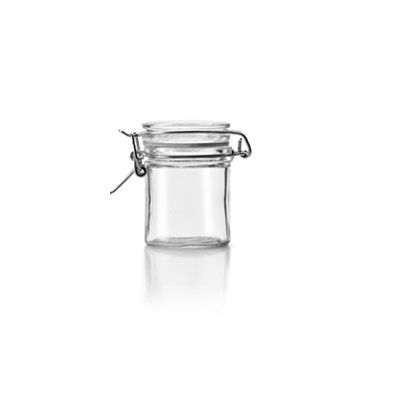 Ibili Small Glass Jar 45ml - Stylish & Practical
