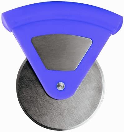 Ibili Pizza Cutter - Purple Sharp & Easy to Use
