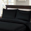 ARMN Naturesoft Pillowcases Set 70×70cm 2pcs – Black
