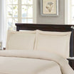 طقم وجوه مخدات 70×70 سم قطعتين ARMN Naturesoft – بيج فاتح