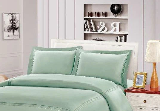 ARMN Naturesoft Pillow Cases 70×70 cm – 2 Pieces Green