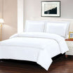 ARMN Naturesoft King Duvet Cover – White