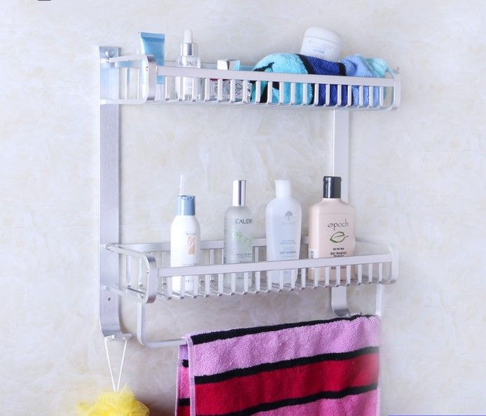 ARMN Space 2-Tier Aluminum Stand