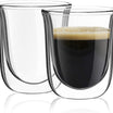 ARMN Anchor 200ml Double-Wall Glass Espresso Cup