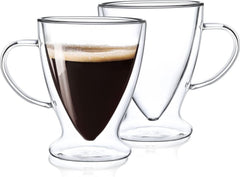 ARMN Anchor Double Wall Glass Mug – 300ml