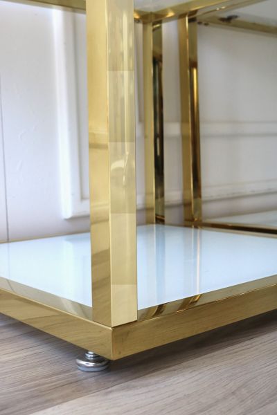 ARMN Milton 3-Tier Stand 35×35cm - Gold