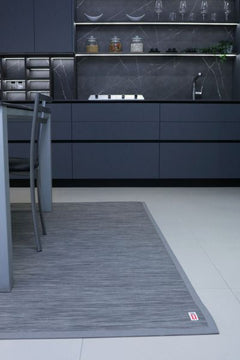 ARMN Luxe Kitchen Mat 140×220 cm – Gray