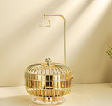 Alfursan 23cm Date Server – Luxury Gold Design
