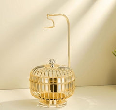 Alfursan 20cm Date Server – Elegant Arabic Design