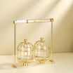 Alfursan Hostess Set with 2 Candy Jars – Elegant Serving