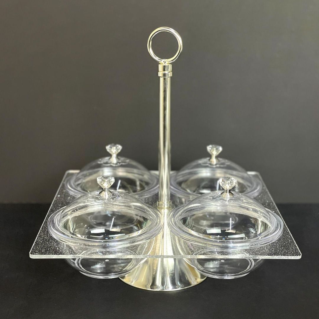 مضيفة زبديات من Crstl – تصميم أنيق للضيافة