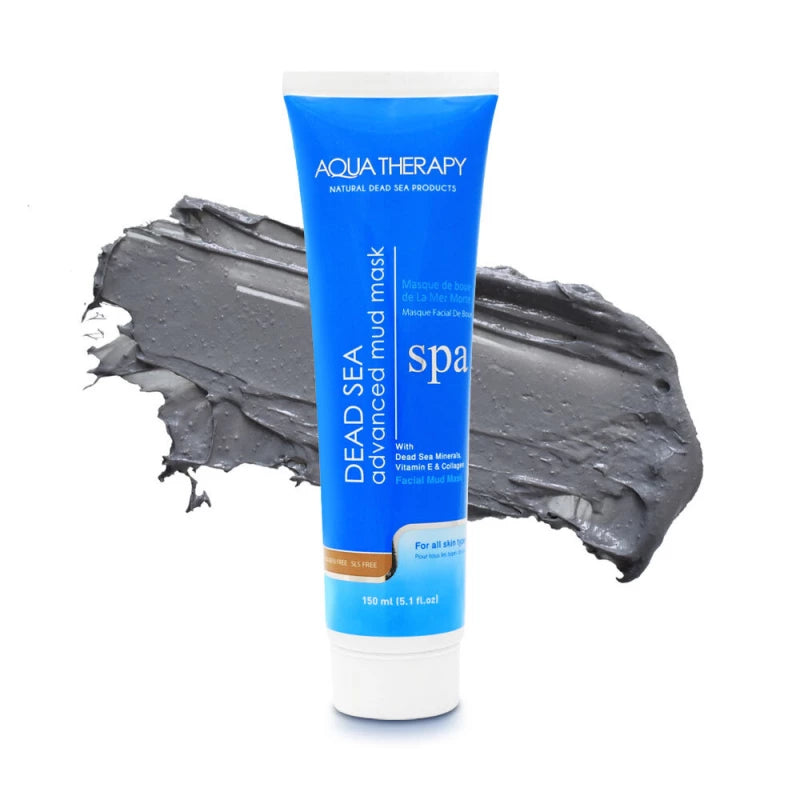 Aqua Therapy Dead Sea Mud Face Mask 150ml – Deep Purifying