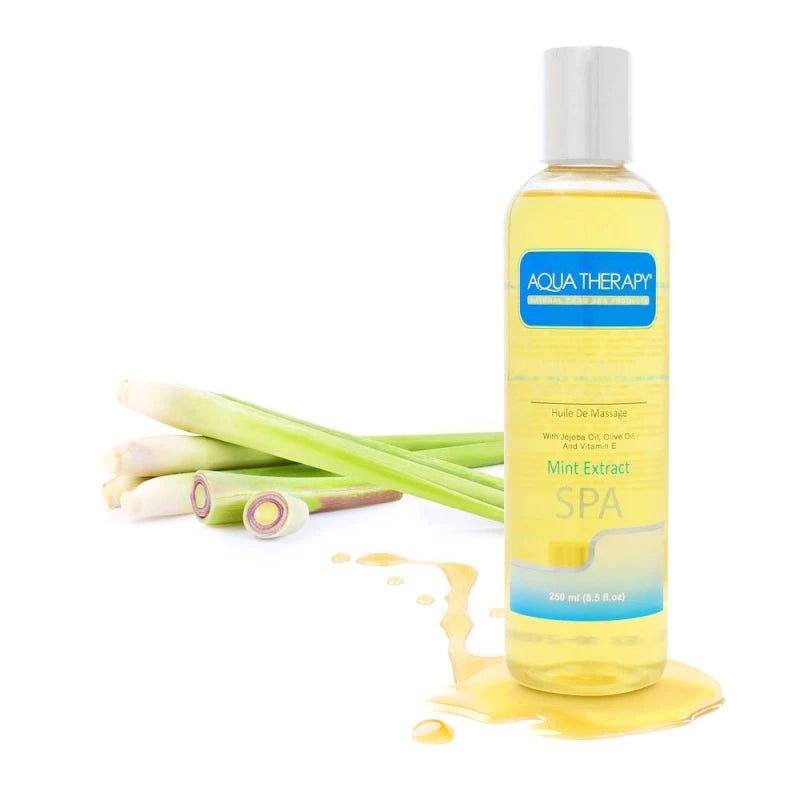 Aqua Therapy Dead Sea Massage Oil 250ml