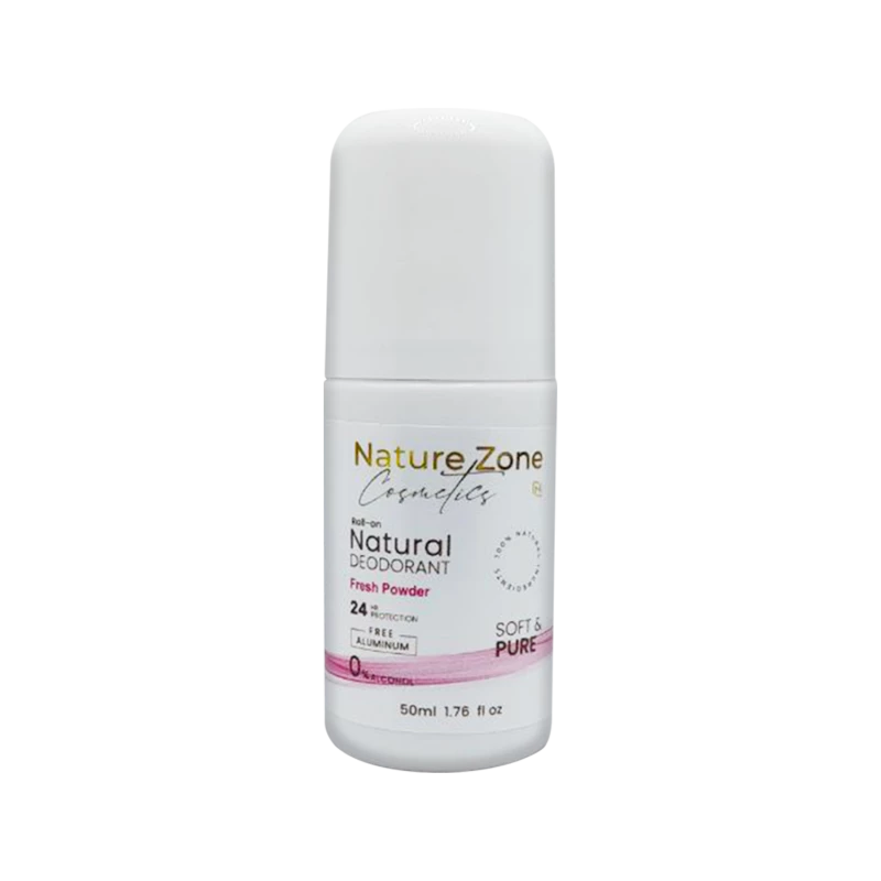 Nature Zone Natural Roll-On Deodorant – Aluminum-Free