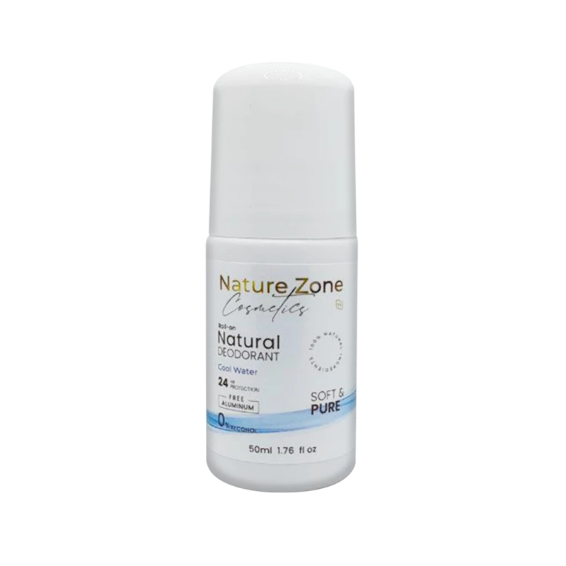 Nature Zone Natural Roll-On Deodorant – Aluminum-Free