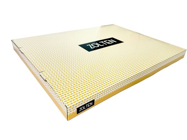 Zolten Rectangular Tray Gold 37.1×29.7 cm – Elegant Serving