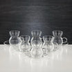 Almarjan 12-Piece Decorated Glass Tea Cups Set – Elegant Choice