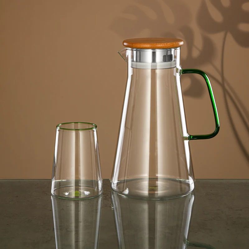 Almarjan 5-Piece Juice & Water Glass Set