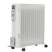 مدفأة زيت Geepas GRH28562 – 13 زعنفة، 2600 واط، ترموستات قابل للتعديل
