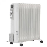 مدفأة زيت Geepas GRH28562 – 13 زعنفة، 2600 واط، ترموستات قابل للتعديل