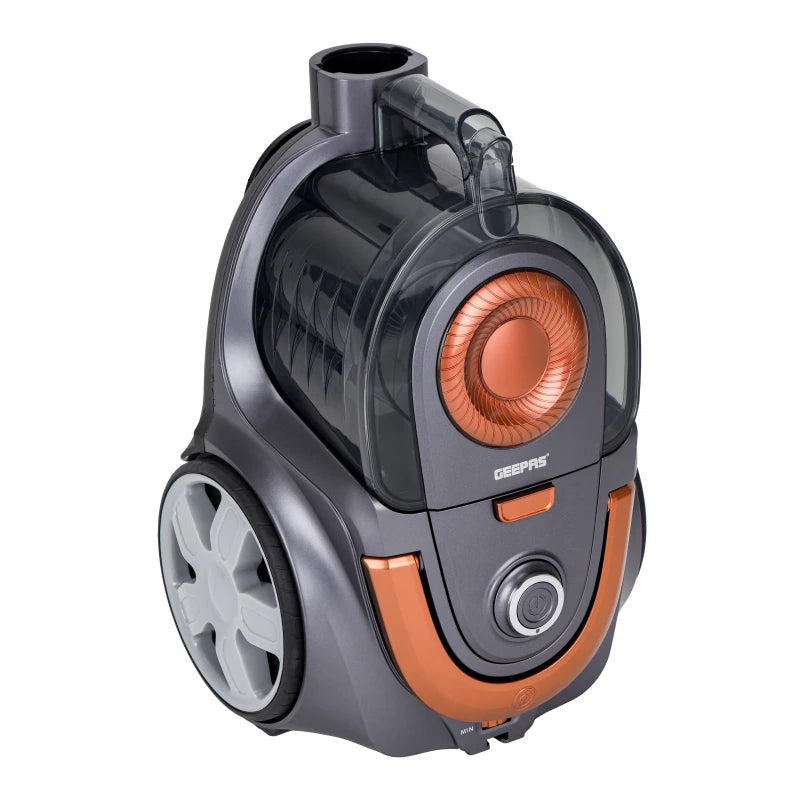 Geepas GVC19054 2200W Cyclonic Vacuum Cleaner with HEPA