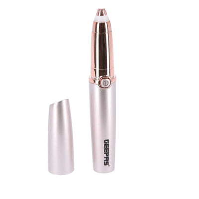 محدد حواجب Geepas GLS86040 – USB، ضوء LED وشفرات دقيقة