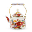 LifeSmile 2.5L Floral Design Teapot – Multi Colors