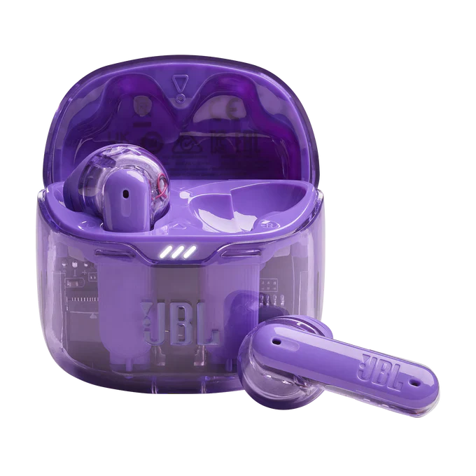 سماعات JBL Tune Flex Ghost لاسلكية مع ANC | JBLTFLEXGPUR
