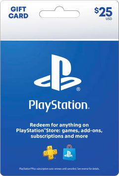 PlayStation Store USA $25 Gift Card