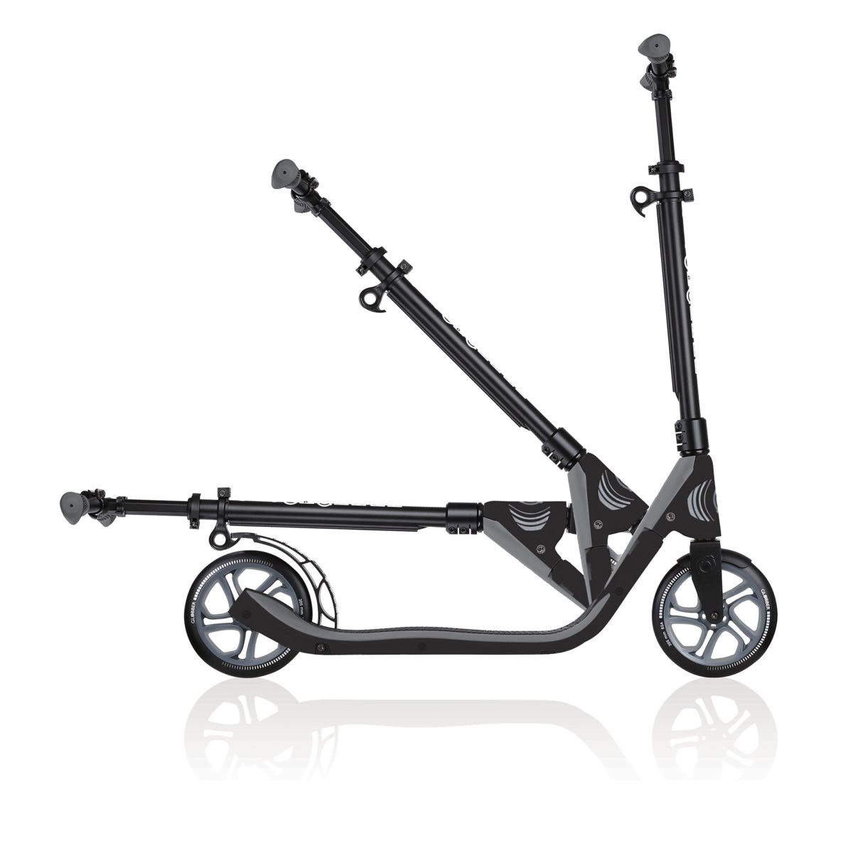 Globber One NL 205 Black – Charcoal Grey