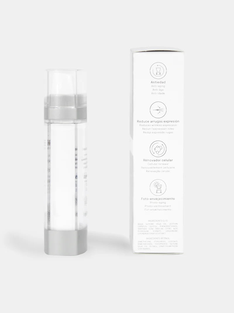 سيروم ريتينول وCoQ10 مضاد للتجاعيد – 30مل