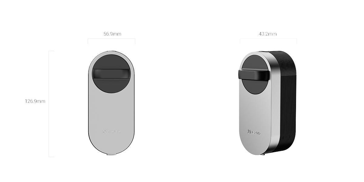 قفل ذكي من EZVIZ DIY