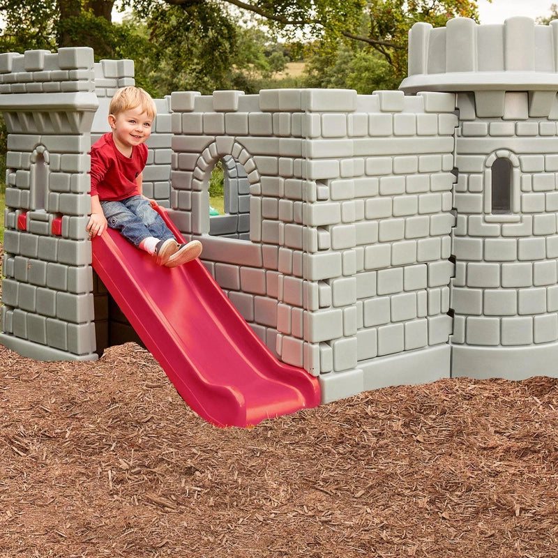 Little Tikes قلعة لعب كلاسيكية للأطفال مع زحليقة