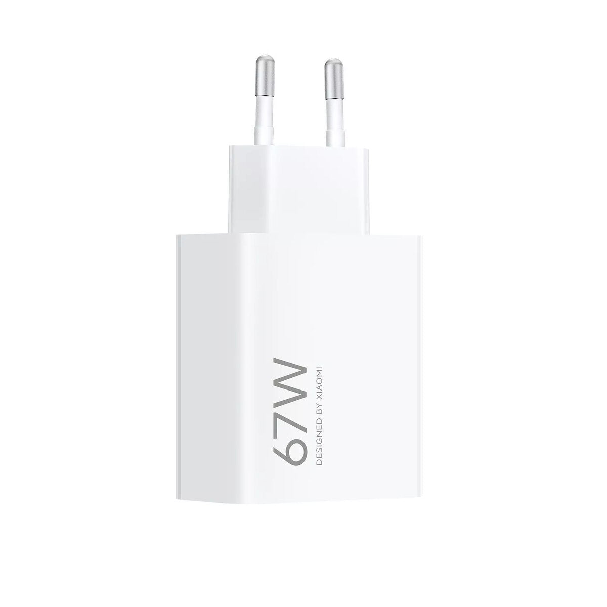 شاحن سفر Xiaomi HyperCharge 67W – Type-A أبيض | EU BHR07SKEU
