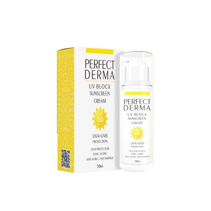 Perfect Derma SPF50 Sunscreen – Oil-Free Daily Protection