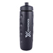 زجاجة مياه Oxdog K2 سعة 1 لتر - تصميم مريح باللون الأسود