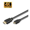 MicroConnect HDMI to Mini HDMI 4K Cable 2m - MCTCBLW125836341