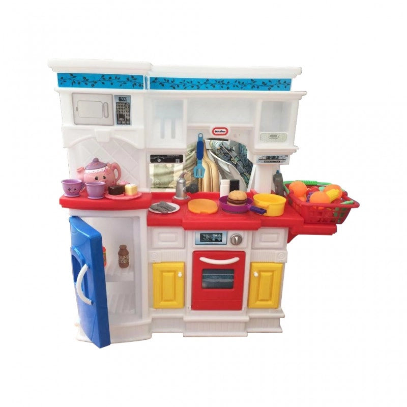 Little Tikes مطبخ لعب للأطفال مع مؤثرات صوتية