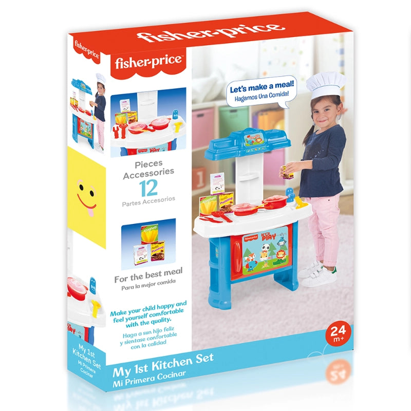 Fisher-Price My First Kitchen Set by Dolu – Kids Play Kitchen