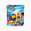 Mega Bloks First Builders Big Building Bag 80 Pcs Classic