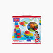 Mega Bloks First Builders Building Bag 60 Pcs Classic