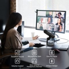 ميكروفون Jmary MC-PW8 احترافي بتوجيه هايبركارديويد