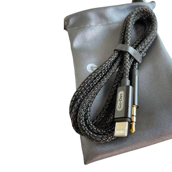 تجربة صوت كابل محول جو ديس مع اتصال اوكس