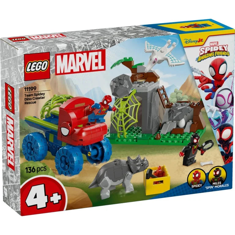 LEGO Team Spidey إنقاذ الدينو كروالر 6526768