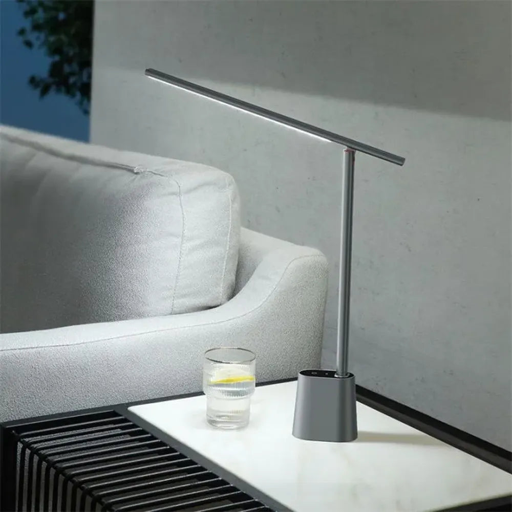 Baseus Smart Eye Wireless LED Desk Lamp with 2200mAh Battery - White