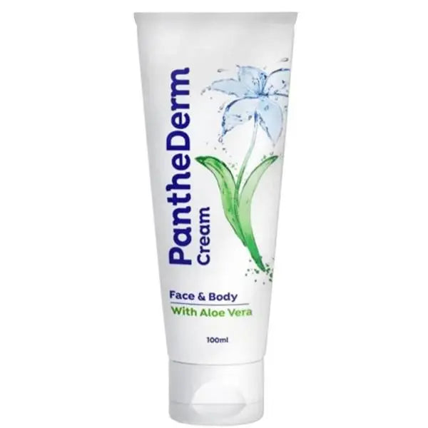 بانثيديرم كريم مرطب للوجه والجسم 100 مل | ترطيب مكثف