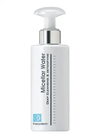 ماء ميسيلار فريزيديرم | تنظيف وإزالة مكياج لطيف