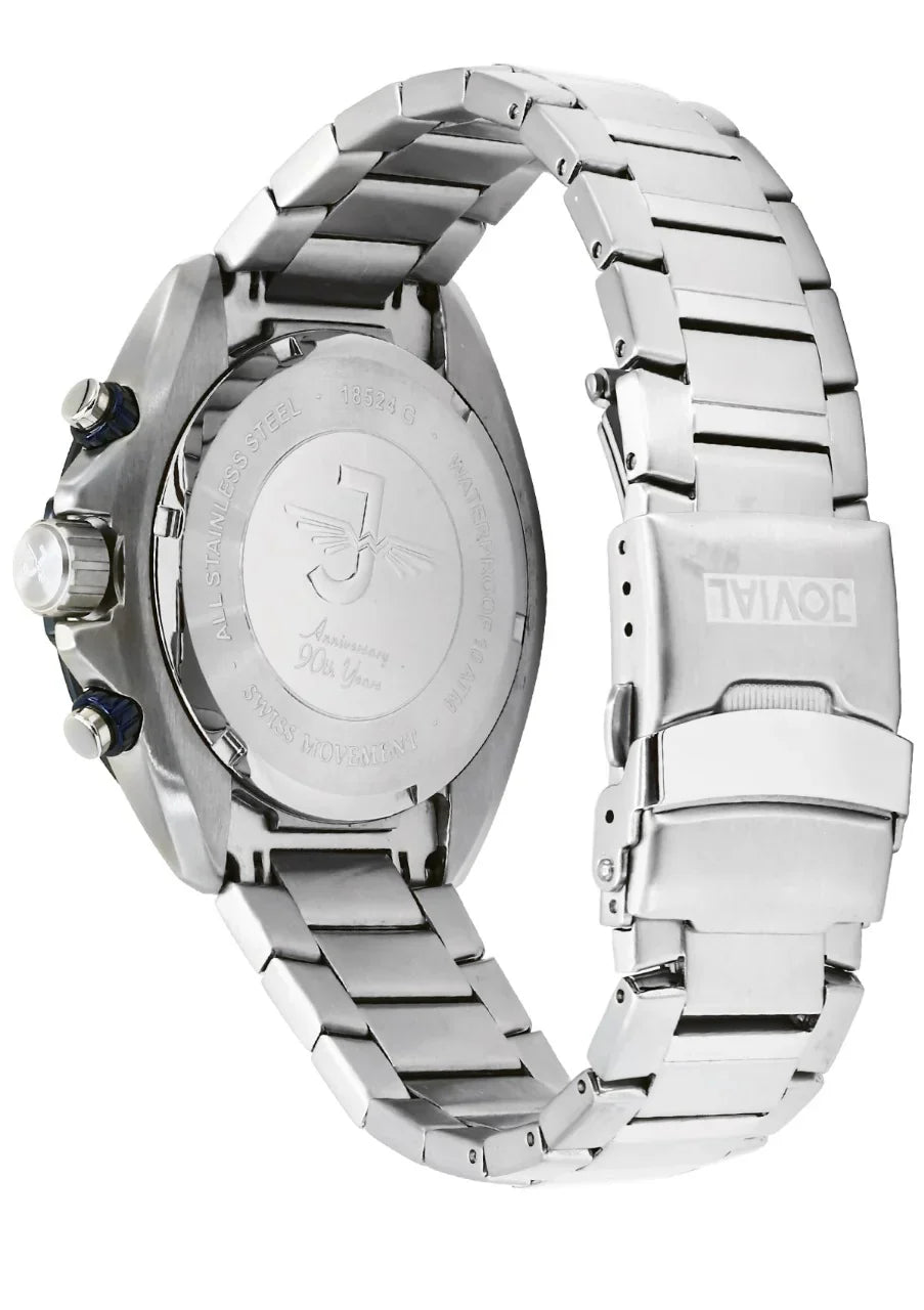JOVIAL 6703GSMC03BL MEN WATCH